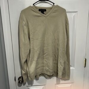 Banana Republic Tan Sweater XL